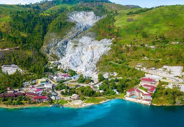 Wisata Geopark Kaldera Toba